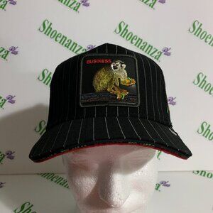 Goorin Bros Friday Drop Fox And Gekko Monkey Business Stocks Trucker Hat Cap